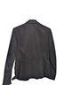 J.Crew 65% Cotton 33% Polyester 2% Spandex 100% Cotton Black Blazer Size 6 - photo 2