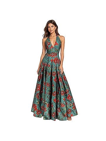 Hutch Azure Cocktail Dress (view 1)