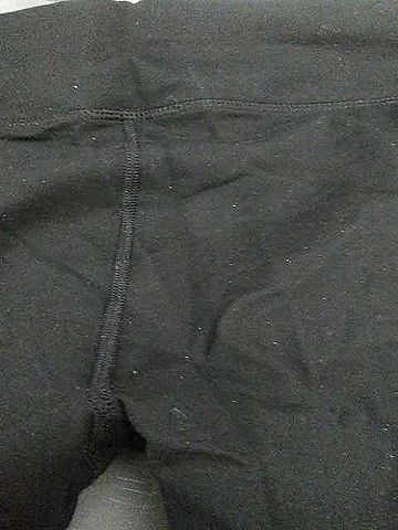 Pact Black On the Go-To Cropped Bootcut Legging (view 2)