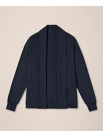 Pact Midnight Blue Airplane Drape Cardigan (view 1)