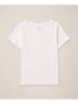 Pact White Softspun Scoop Neck Tee Size 2X - photo 1