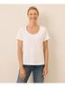Pact White Softspun Scoop Neck Tee Size 2X - photo 2
