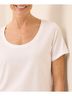 Pact White Softspun Scoop Neck Tee Size 2X - photo 3