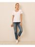 Pact White Softspun Scoop Neck Tee Size 2X - photo 4