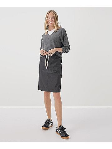 Pact Storm Daily Twill Skirt (view 2)