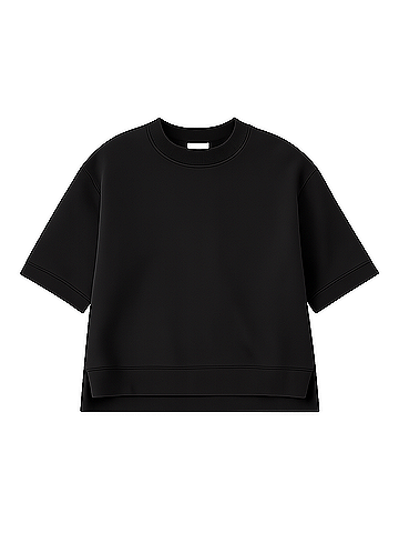 Pact Black Airplane Sweatshirt Tee (view 1)