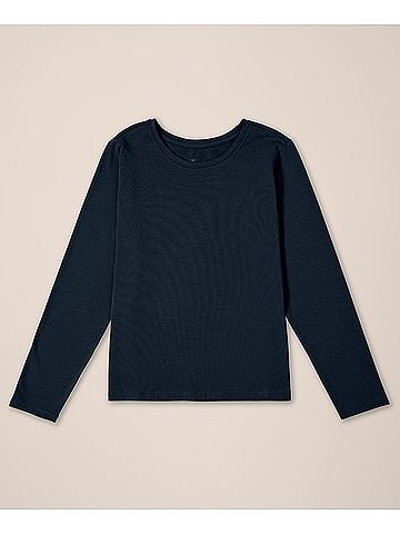 Pact Midnight Blue Cool Stretch Relaxed Sleep Shirt (view 1)
