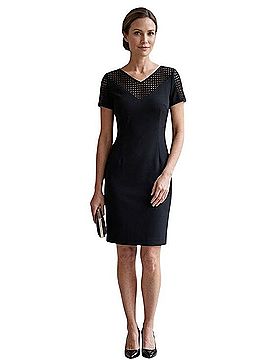 Lafayette 148 New York Cocktail Dress (view 1)