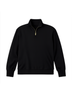 Pact Black CloudKnit Quarter Zip Size M - photo 1