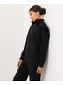 Pact Black CloudKnit Quarter Zip Size M - photo 6