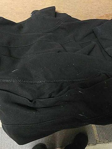 Pact Black CloudKnit Quarter Zip (view 2)