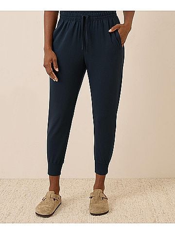 Pact Midnight Blue Luxe Essential Jogger (view 2)