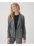 Pact Medium Grey Heather Airplane Relaxed Blazer Size L - photo 2