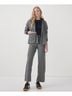 Pact Medium Grey Heather Airplane Relaxed Blazer Size L - photo 3