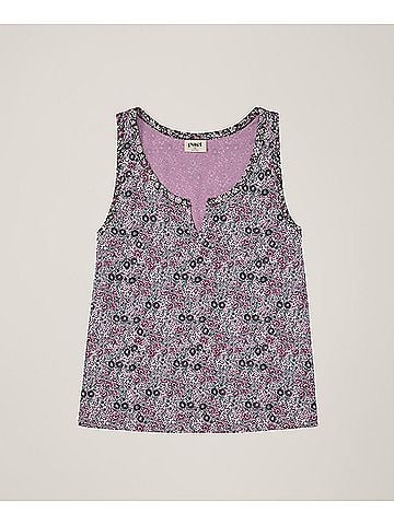 Pact Petal Patch Staycation Sleep Tank (view 1)