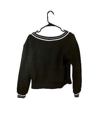 American Apparel Pullover Sweater (view 2)
