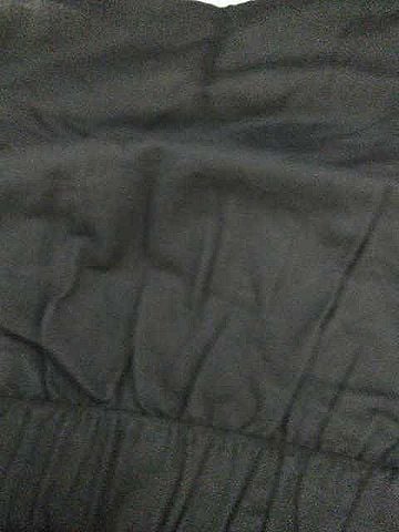 Pact Black Canopy Linen Blend Button-Front Dress (view 2)