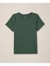 Pact Pine Green Softspun Crew Neck Tee Size M - photo 1