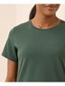Pact Pine Green Softspun Crew Neck Tee Size M - photo 3