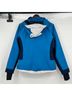 Lole 100% Polyester 100% Polyurethane Blue Jacket Size M - photo 5