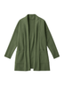 Pact Grape Leaf Heather Airplane Wrap Cardigan Size XL - photo 1