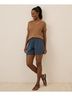 Pact Brown Sugar Softspun V-Neck Tee Size XS - photo 4