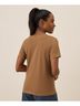 Pact Brown Sugar Softspun V-Neck Tee Size XS - photo 5