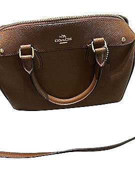 Coach Leather Crossbody Bag (view 1)