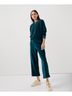 Pact Celestial Cotton Velour Crew Pullover Size XL - photo 3