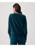 Pact Celestial Cotton Velour Crew Pullover Size XL - photo 4