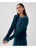 Pact Celestial Cotton Velour Crew Pullover Size XL - photo 6