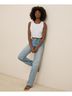 Pact White Softspun High Neck Tank Size S - photo 4