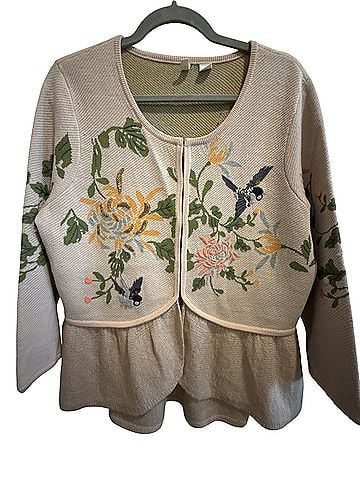 Moth Wool Cardigan (view 1)