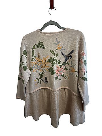 Moth Wool Cardigan (view 2)