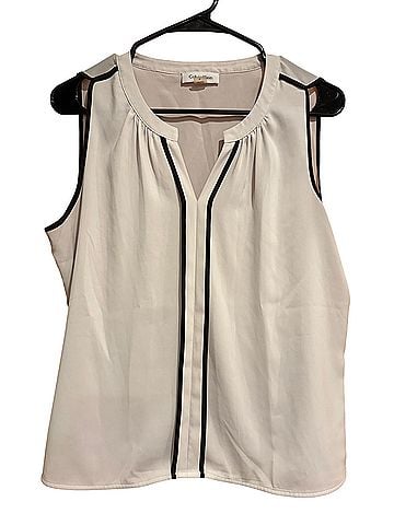 Calvin Klein Sleeveless Top (view 1)