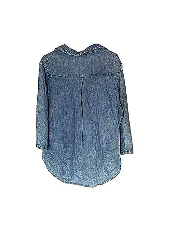 Dizzy Lizzy Long Sleeve Button-Down Shirt (view 2)