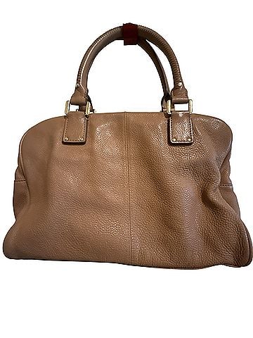 Tory Burch Leather Satchel (view 2)