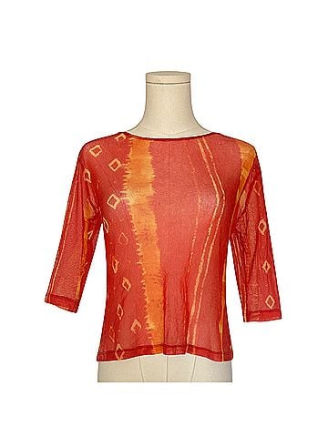 Moda International 3/4 Sleeve Blouse (view 1)
