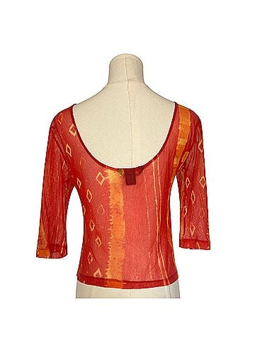 Moda International 3/4 Sleeve Blouse (view 2)