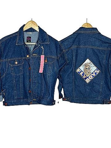 Urban Renewal Fly Boys Denim Jacket Denim Jacket (view 1)