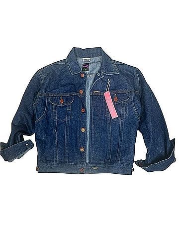 Urban Renewal Fly Boys Denim Jacket Denim Jacket (view 2)