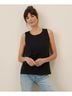 Pact Black Softspun High Neck Tank Size S - photo 2