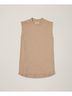 Pact Sesame Heather Airplane Mock Neck Shell Size M - photo 1