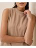 Pact Sesame Heather Airplane Mock Neck Shell Size M - photo 3