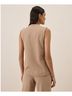 Pact Sesame Heather Airplane Mock Neck Shell Size M - photo 6