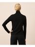 Pact Black Luxe Stretch Jersey Slim Turtleneck Size S - photo 5