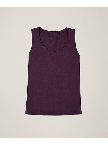 Pact Berry Jam Luxe Stretch Jersey Tank (view 1)