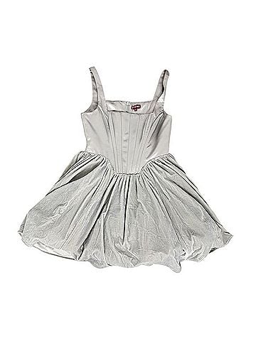 STAUD Landscape Dress Cocktail Dress (view 2)
