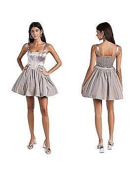 STAUD Landscape Dress Cocktail Dress (view 1)