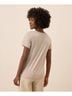 Pact Flax Heather Softspun V-Neck Tee Size XS - photo 5